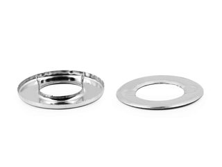 Průchodka zacvakávací vnitřní Ø12 mm / vnější Ø26 mm - 10 párů