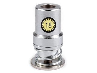 Piston na potahování knoflíků