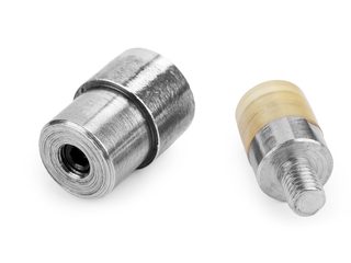 Piston na nýty Ø10 mm půlkulaté