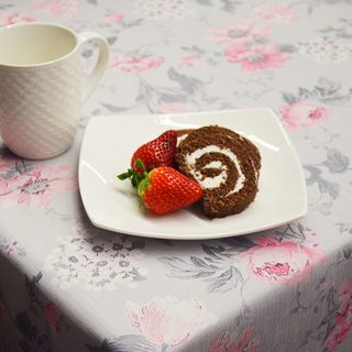Teflonový ubrus tisk Sweet Rose