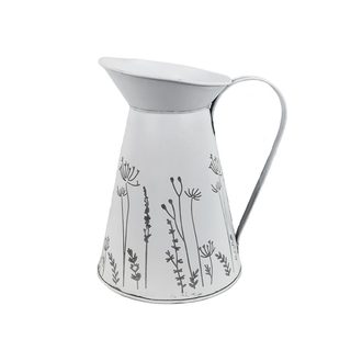 Konvička plechová K3744 - dia 14 x 21/24,6 cm