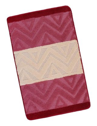 BANY 60x100 cm Burgundy 810/004