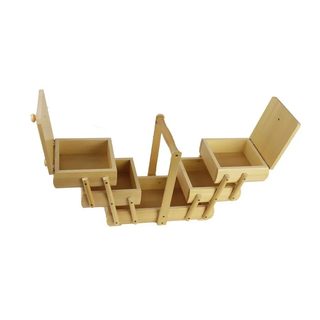 Kazeta rozkládací střední přírodní 0960008/01 - 32 x 18 x 16,5/26 cm