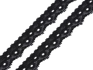 Elastická krajka šíře 12 mm METRÁŽ