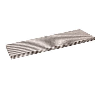Sedák na lavici hladký Hnědá 34/608
