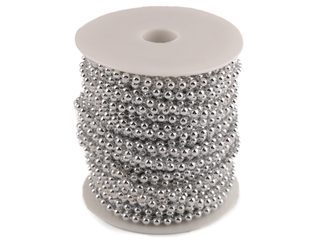 Perlový řetěz Ø4 mm balení 24 metrů