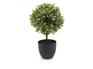 Umělý buxus v květináči