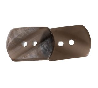 Knoflík - sada 3 ks Hnědá 348777