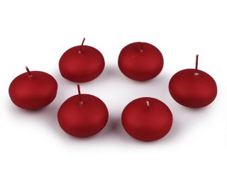 Plovoucí svíčky Ø4,5 cm 6 kusů