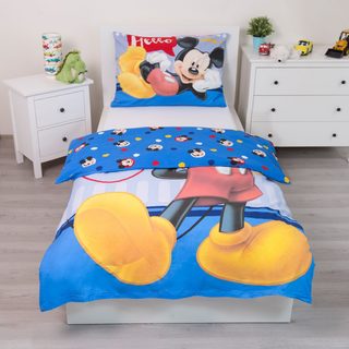Povlečení Mickey 004 Hello 140x200, 70x90 cm