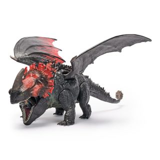 JAK VYCVIČIT DRAKA VELKÝ DRAK RED DEATH