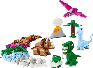 LEGO Classic kreativní dinosauři 11041