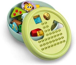 LEGO Duplo třídění tvarů – domeček pro štěňátka 10441