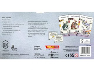 MINDOK Na křídlech draků: Ohnivá akademie (rozšíření hry)