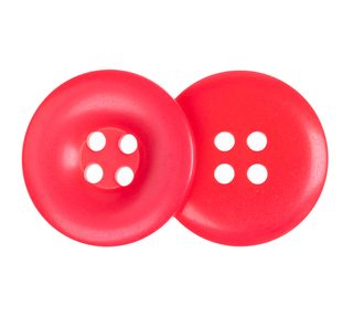 Knoflík sada 6 ks Růžová 306210A