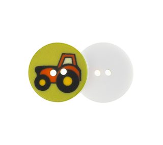 Knoflík - sada 6 ks Zelená,Černá,Červená 401053