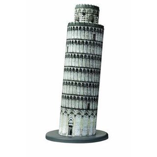 3D Puzzle - Šikmá Věž v Pise - Ideální Pro Rodinnou Zábavu