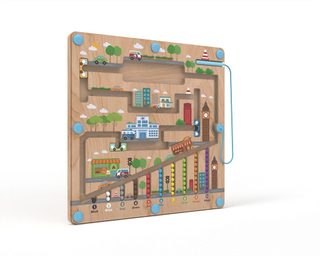 2Kids Toys Magnetická hrací deska City