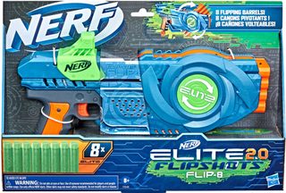 Nerf Elite 2.0 Flip 8 (blaster + 8 šipek Elite)
