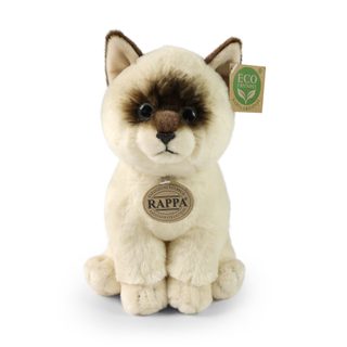 Plyšová kočka ragdoll 23 cm ECO-FRIENDLY SOFT