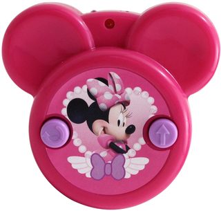 Jada RC skútr se sajdkárou Minnie (vysílačka, baterie, figurka)