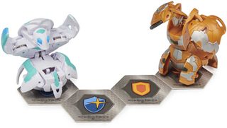 Bakugan plechový box s exkluzivní figurkou (s3, doplňky; 2 varianty)