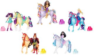 SPIN MASTER Unicor Academy Sophia a Wildstar herní set 2 figurky s doplňky