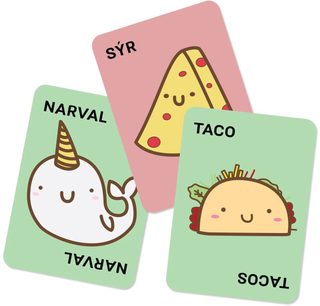 ALBI HRA Taco, plyšák, koza, sýr, pizza *SPOLEČENSKÉ HRY*