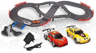 Autodráha Racing Collection 4,4 m (2 auta, trafo/adapter, baterie)