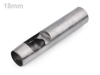 Výsečník / děrovač na látky Ø17 mm, Ø19 mm, Ø22 mm