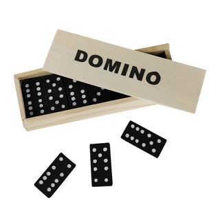 hra Domino, dřevěné