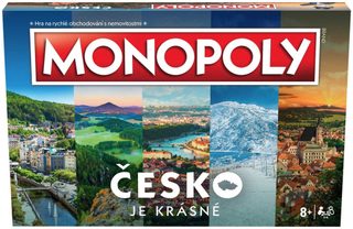 Monopoly Česko je krásné (Hasbro)