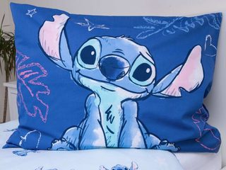 Povlečení Lilo a Stitch Aloha 140x200, 70x90 cm