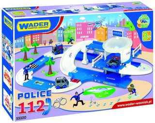 Kid Cars 3D policejní stanice
