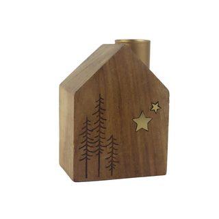 Svícen na svíčku D7509 - 6.50 × 4.50 × 8.50 cm