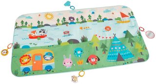 Fisher-Price extra velká hrací podložka Big Adventures