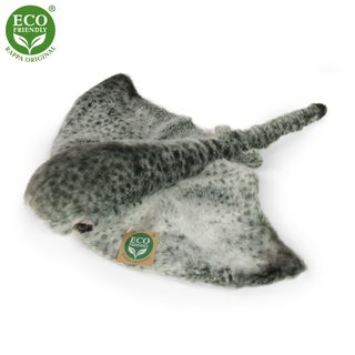 Plyšový rejnok 43 cm ECO-FRIENDLY