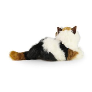 Plyšová kočka Calico trojbarevná 30 cm