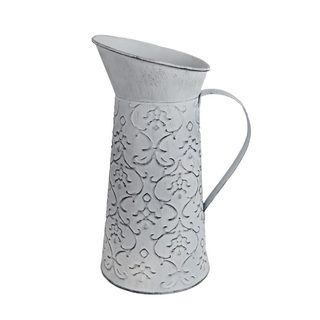 Konvička plechová K3423/3 - 18 x 12,6 x 26,8 cm