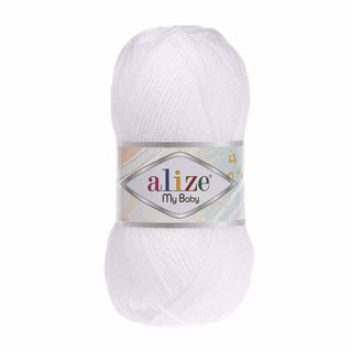 Akrylová příze My Baby 50 g