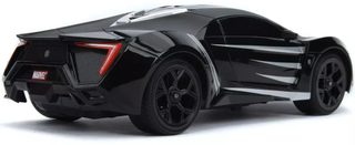 Jada RC Lykan Black Panther 29 cm (2,4 GHz, baterie)