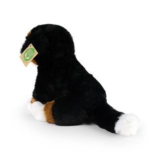 Plyšový pes bernský salašnický sedící 23 cm SOFT COLLECTION