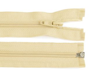 Spirálový zip šíře 5 mm délka 40 cm bundový POL