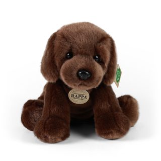 Plyšový pes labrador sedící 30 cm