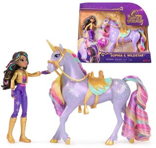 SPIN MASTER Unicor Academy Sophia a Wildstar herní set 2 figurky s doplňky