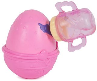 SPIN MASTER Hatchimals set 2 zvířátka s jídelní židličkou a doplňky ve vajíčku