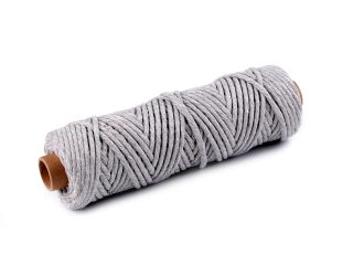 Bavlněná šňůra macrame Ø3 mm 50 m