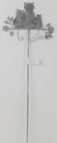 Zápich kočky K4044 - 47 cm