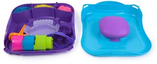 SPIN MASTER Kinetic Sand SquishMotion set kinetický písek s nástroji