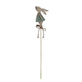Zápich zajíc D6723 - 40 cm